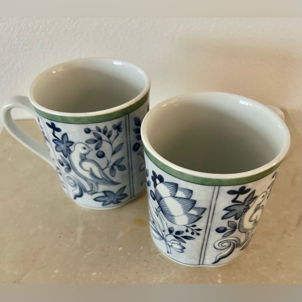 2 Villeroy and Boch Cordoba Mugs. Like new - Picture 3 of 7